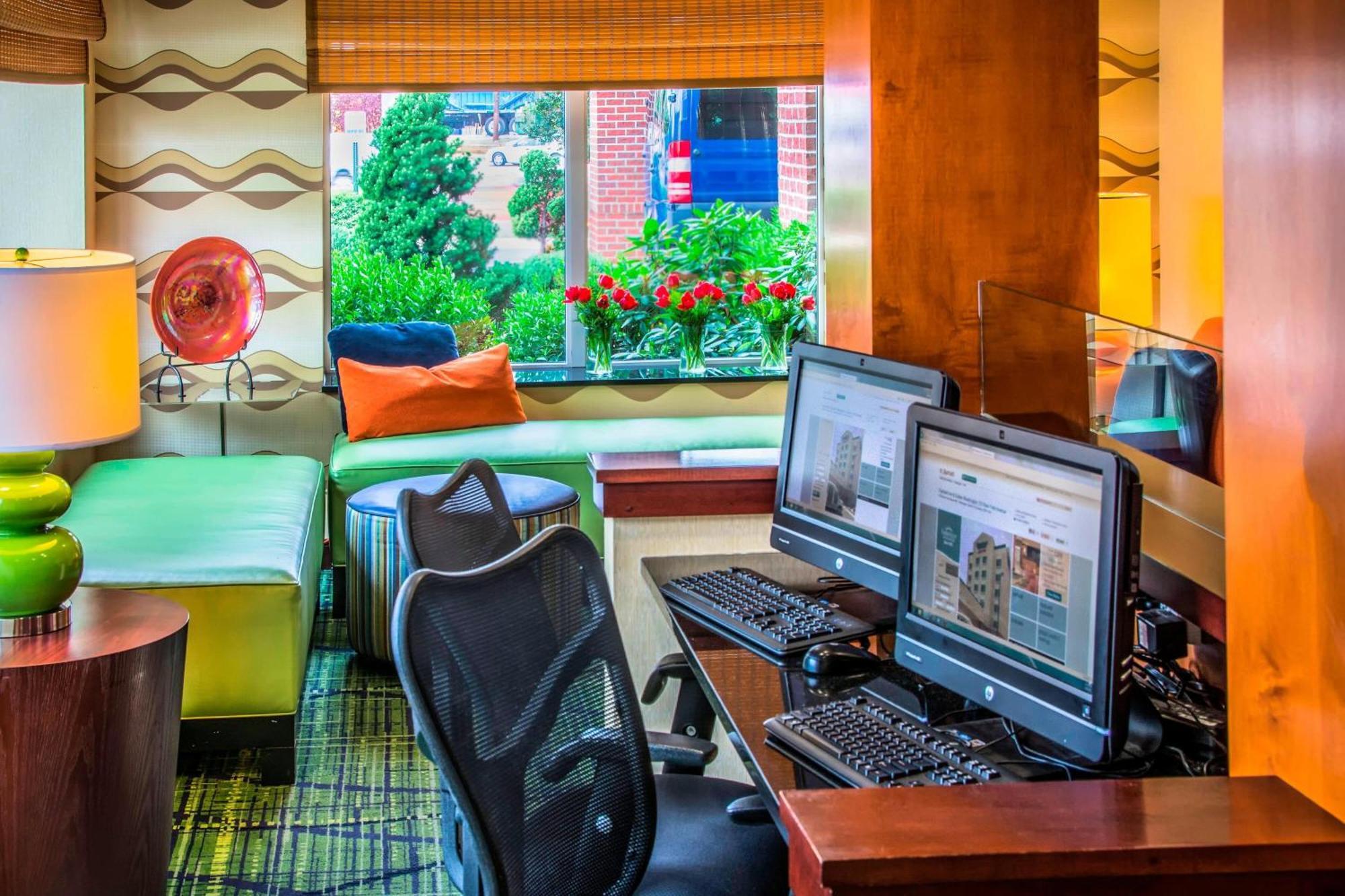 Fairfield Inn & Suites-Washington Dc Exterior photo