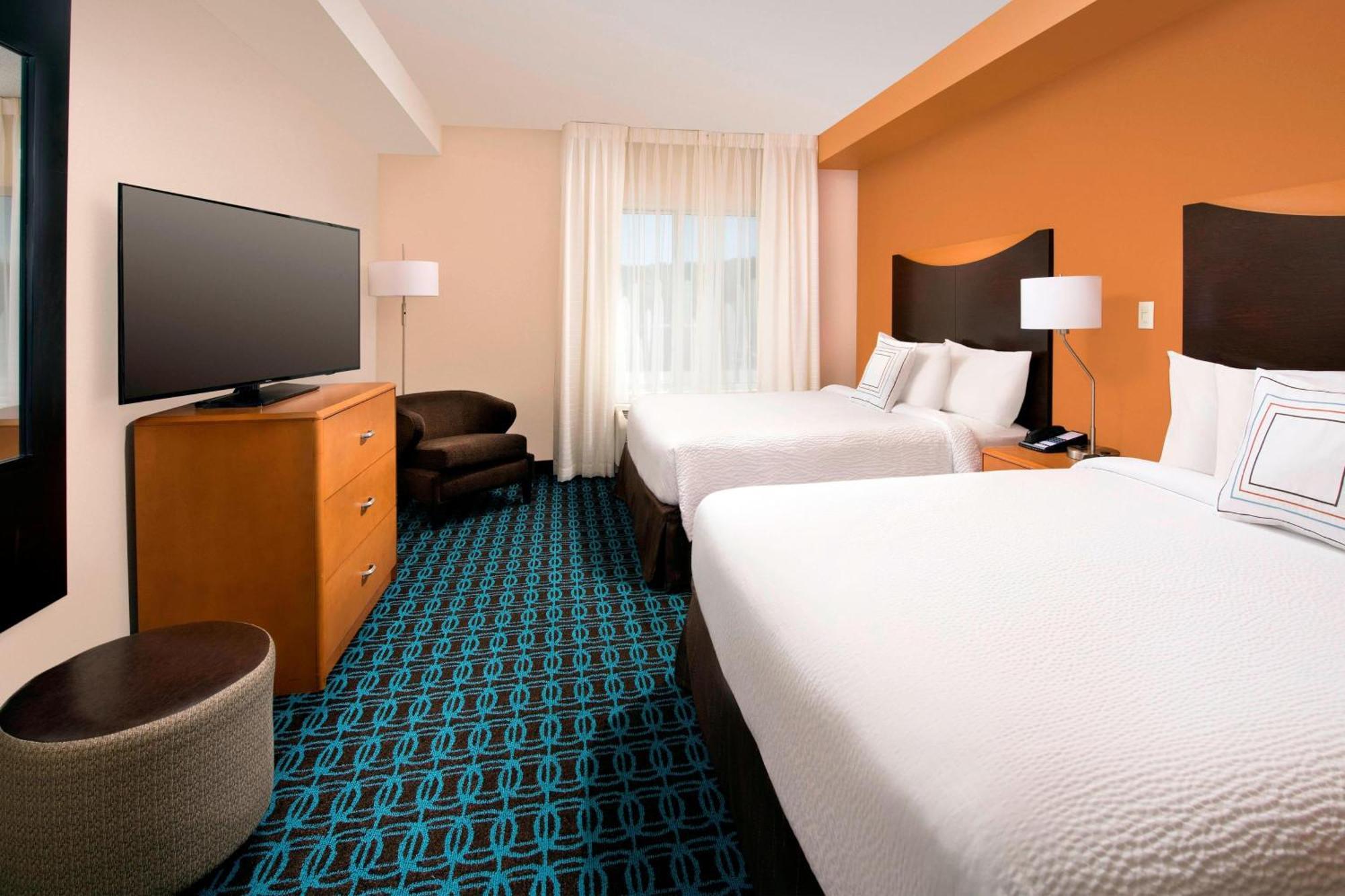 Fairfield Inn & Suites-Washington Dc Exterior photo